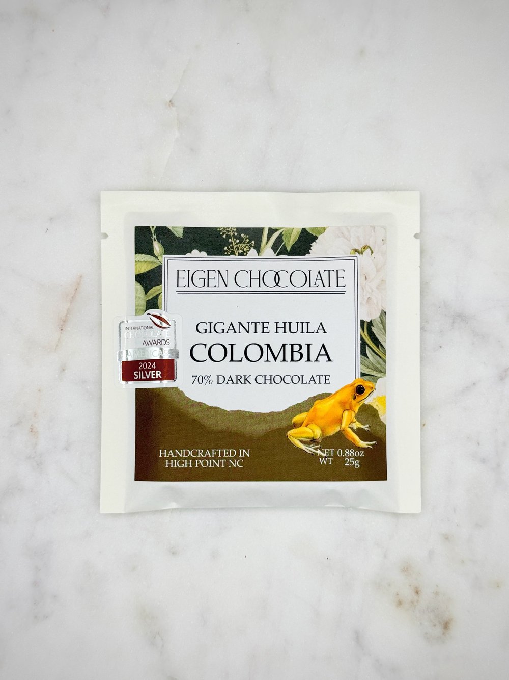 Award Winning - Gigante Huila - Colombia - 70% Dark Chocolate